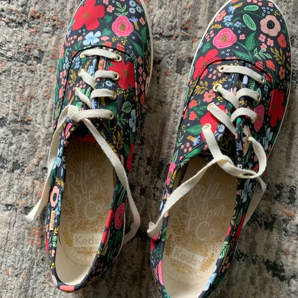 keds floral